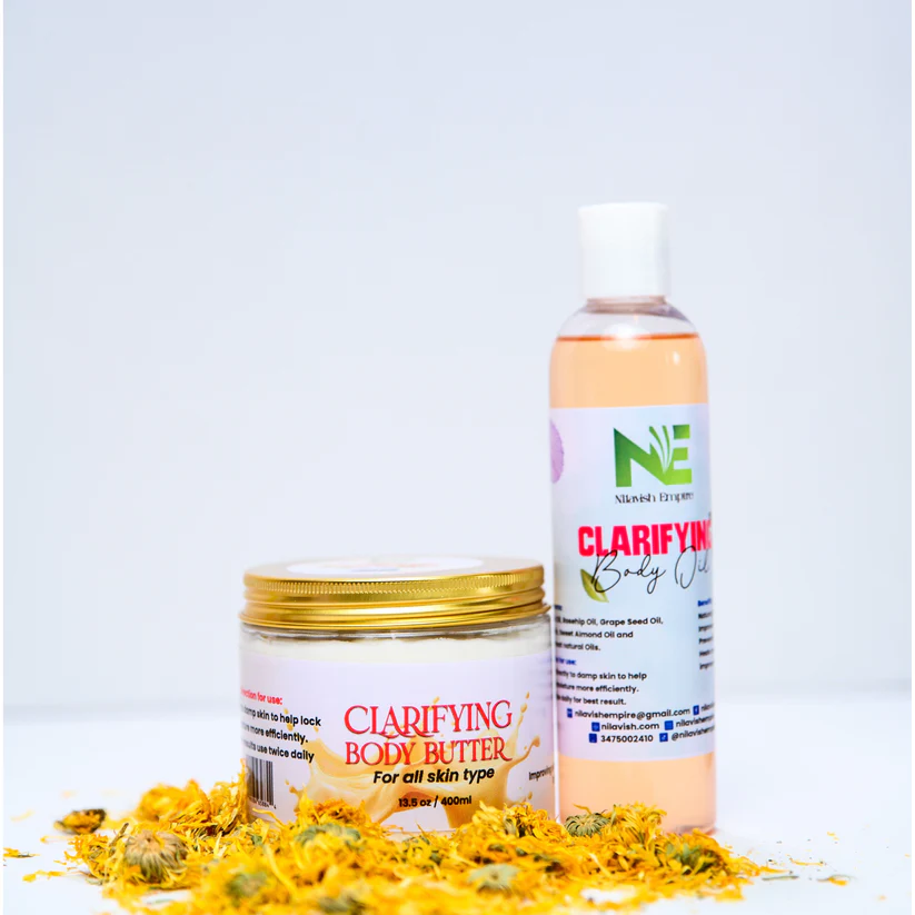 Clarifying Glow Combo 13. 5Fl.oz jar with 8Fl.oz bottle