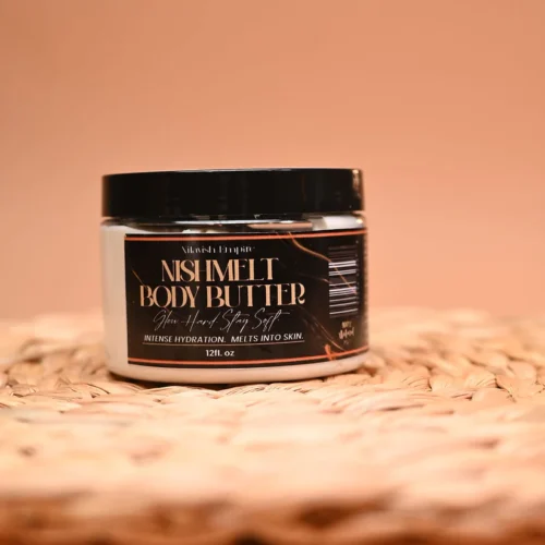 Nilavish Nish Melt Men’s Body Butter 13.5 Fl. oz
