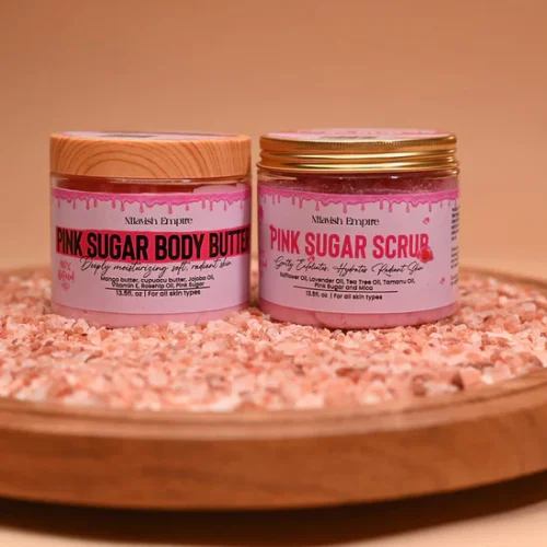 Pink Sugar Body Butter – Deeply Moisturizing & Radiant Skin