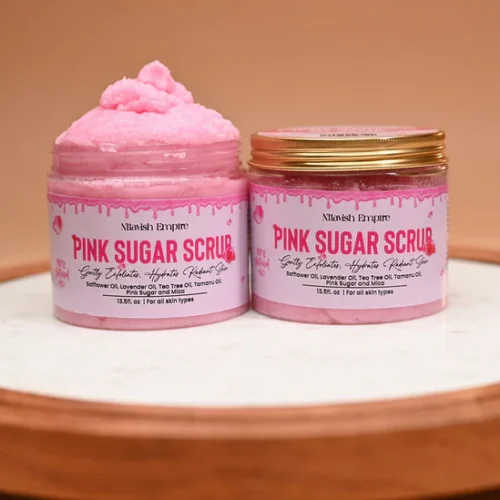 Pink Sugar Scrub 13.5fl oz.