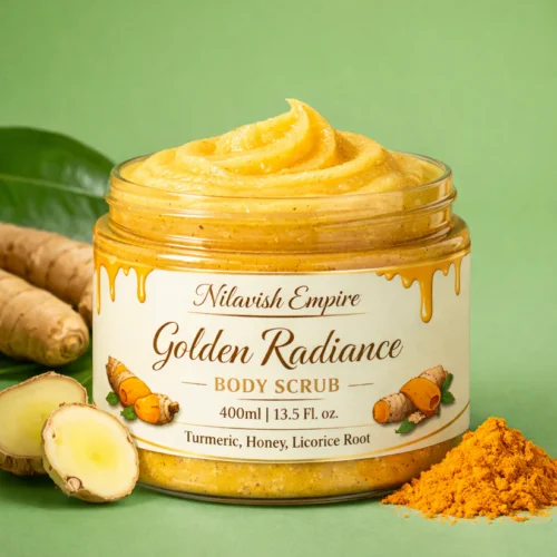 Golden Radiance Body Scrub -13.5 fl. oz