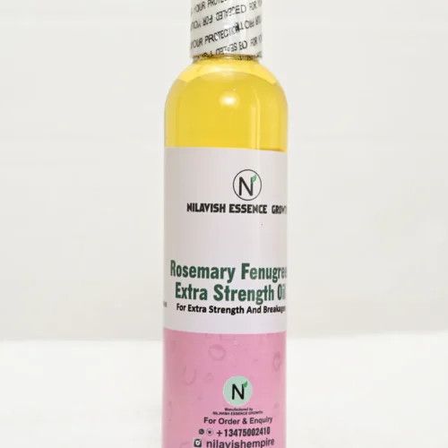 Rosemary Fenugreek Extra Strength Oil