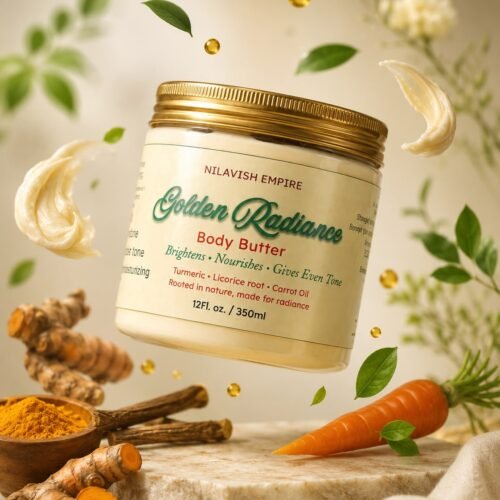 golden radiance body butter 12oz